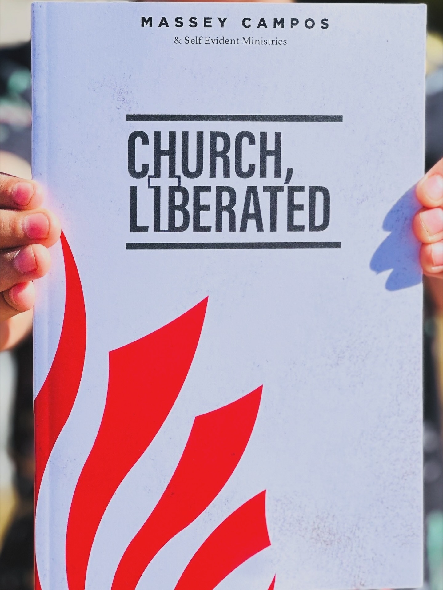 NEW BOOK - Church Liberated